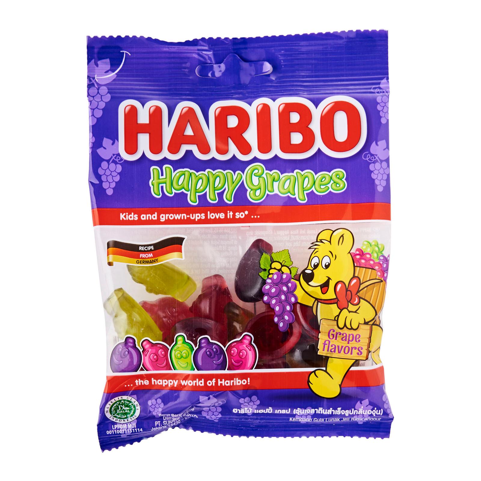 Haribo Grapes Gummy Candy 80g | Lazada Singapore