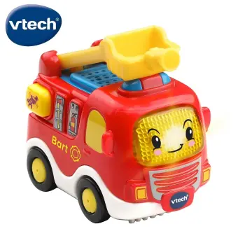 vtech toot toot emergency vehicles set