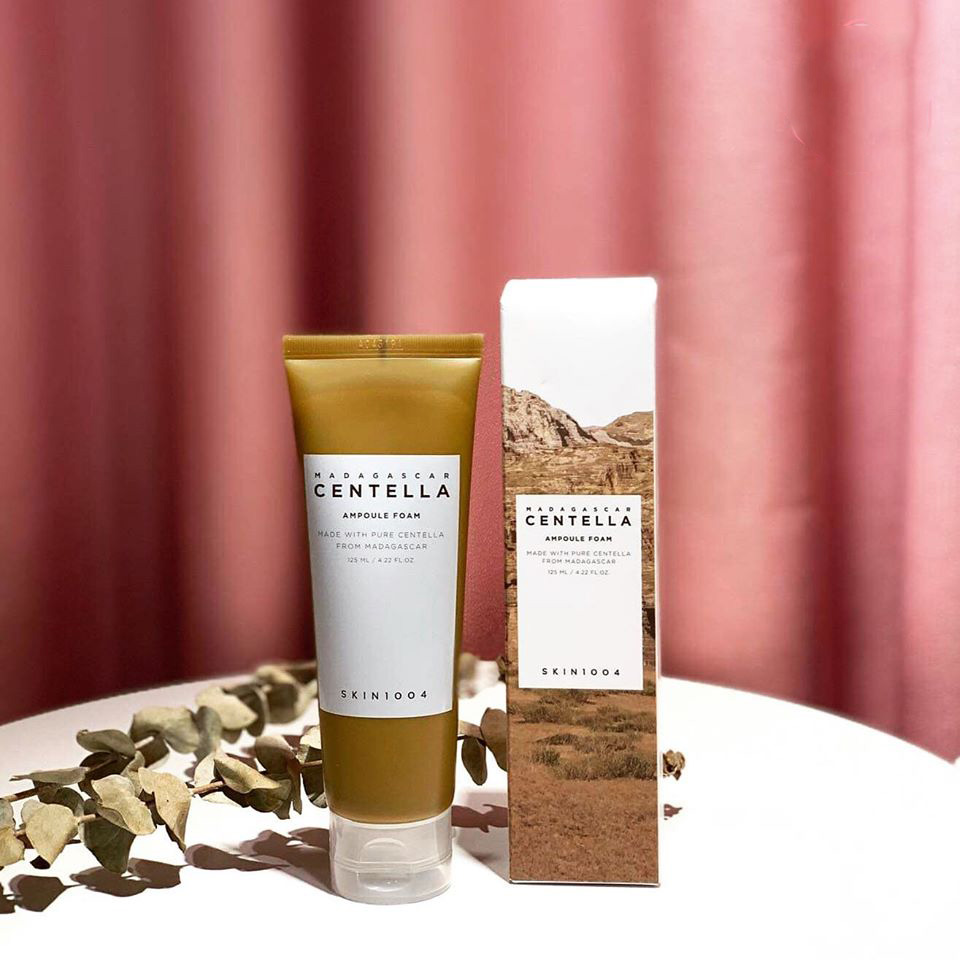 Sữa Rữa Mặt Skin1004 Madagascar Centella Ampoule Foam 125ml