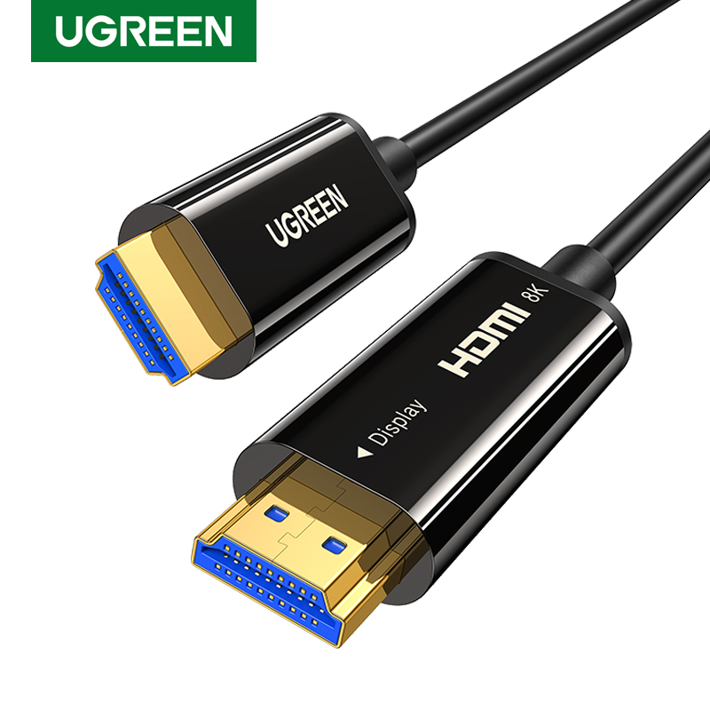 UGREEN HDMI 2.1 Cable 8K 48Gbps Ultra High Speed 8K HDMI Braided Cord