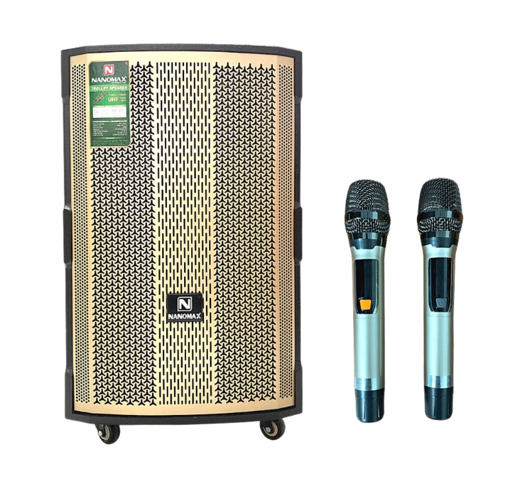 Loa kéo di động nanomax s-15d3
