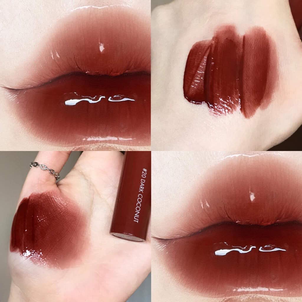 SON TINT BÓNG ROMAND MÀU 20 NÂU ĐẤT (Romand Juicy Lasting Tint 20)