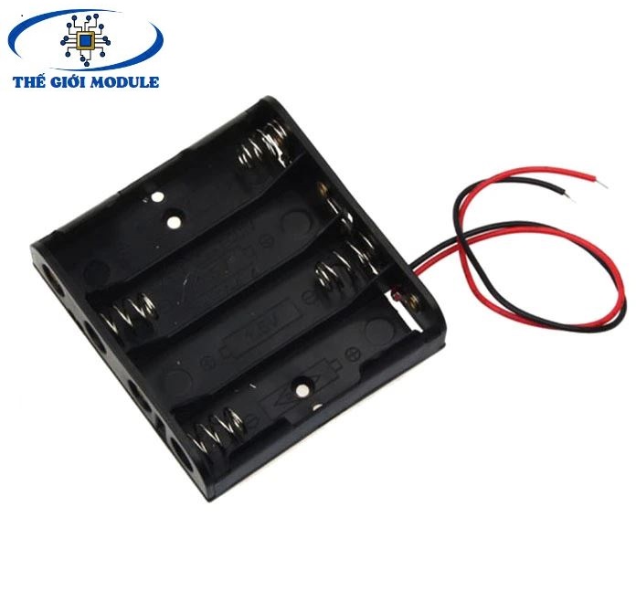 [Có sẵn] [Rẻ vô địch] Đế pin AA (Loại 1P/2P/3P/4P) - không nắp