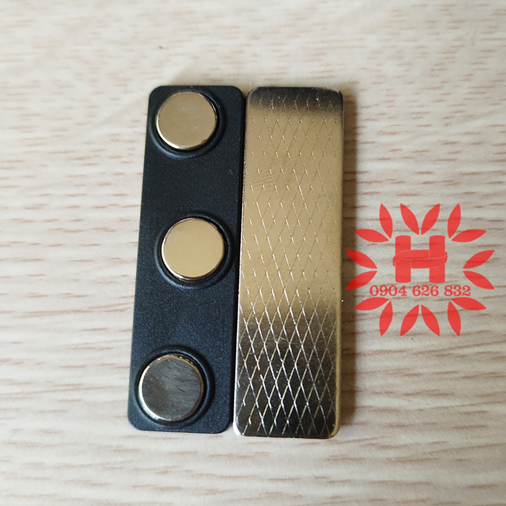 Nam châm gắn biển tên (45x13mm)