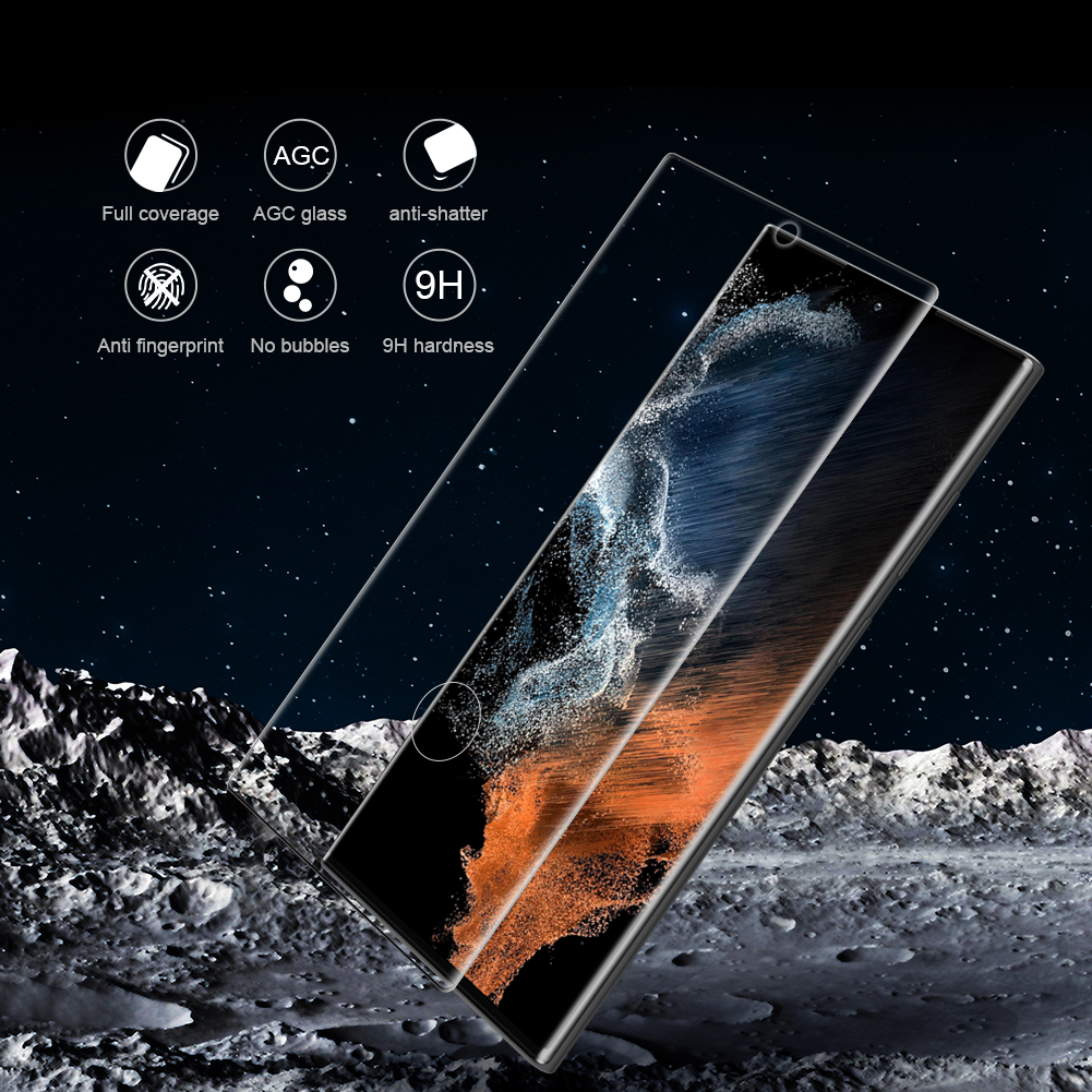 Cường lực Galaxy S22 Ultra Nillkin 3D CP+ Max