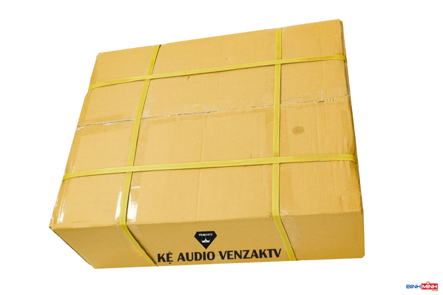 Kệ Audio Gỗ Gõ Đỏ 2 Tầng