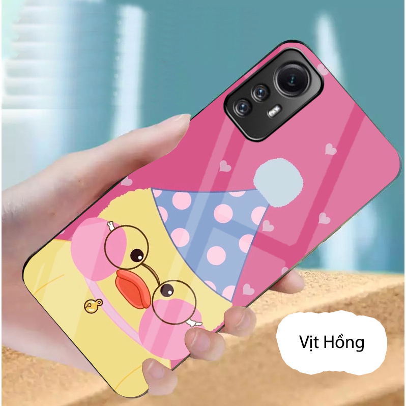 Ốp Lưng XIAOMI REDMI NOTE 12S mặt kính gương bóng