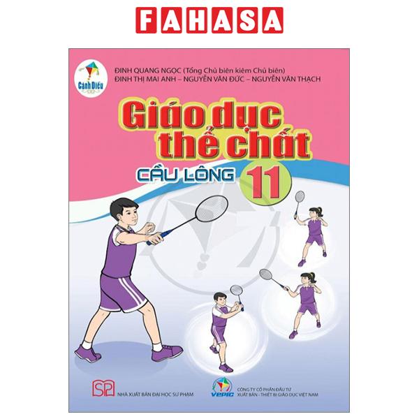 Fahasa - giáo dục thể chất 11 - cầu lông