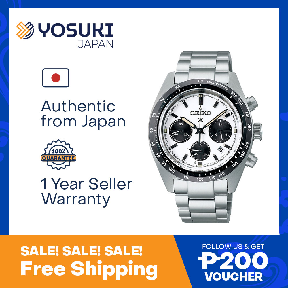 SEIKO PROSPEX SBDL085 SPEEDTIMER Solar Chronograph Sapphire glass Wrist  Watch For Men from YOSUKI JAPAN / SBDL085 ( SBDL085 085 SBDL SSC813P  SSC813P1 ) BESTSELLER PICKSEIKO | Lazada PH