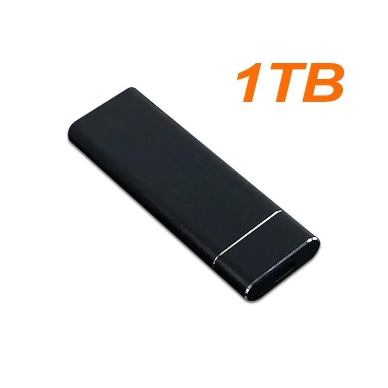 Portable Original 2TB Solid-State Drive 1TB External Hard Drives USB3.1 High Speed Hard Disk for Laptop/desktop/mac/phone 2024.