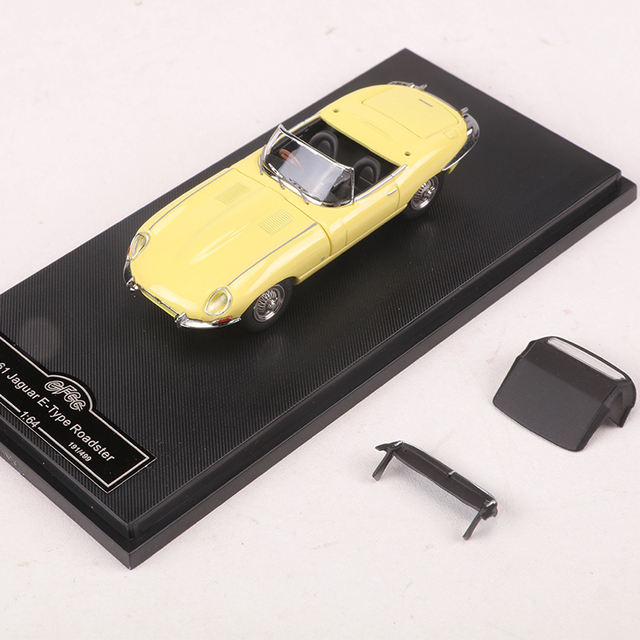 GFCC 1:64 1961 Jaguar E-TYPE Alloy Model Car Limited Edition 499