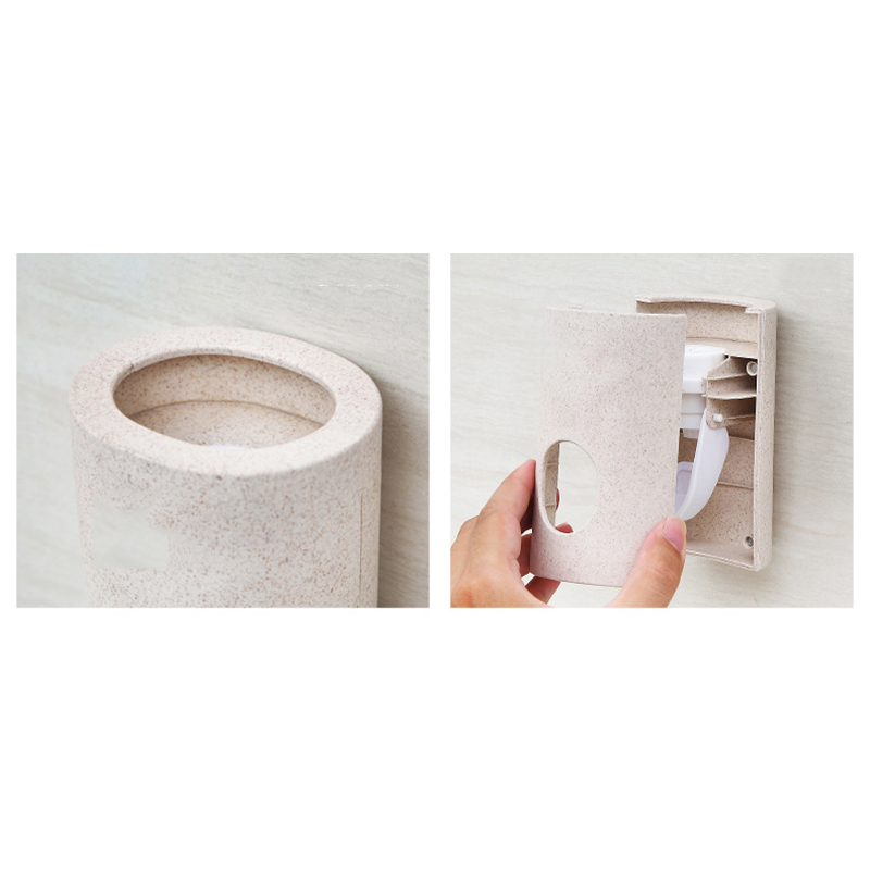 Nhả kem đánh răng cao cấp ECOCO E1703 chất liệu lúa mạch