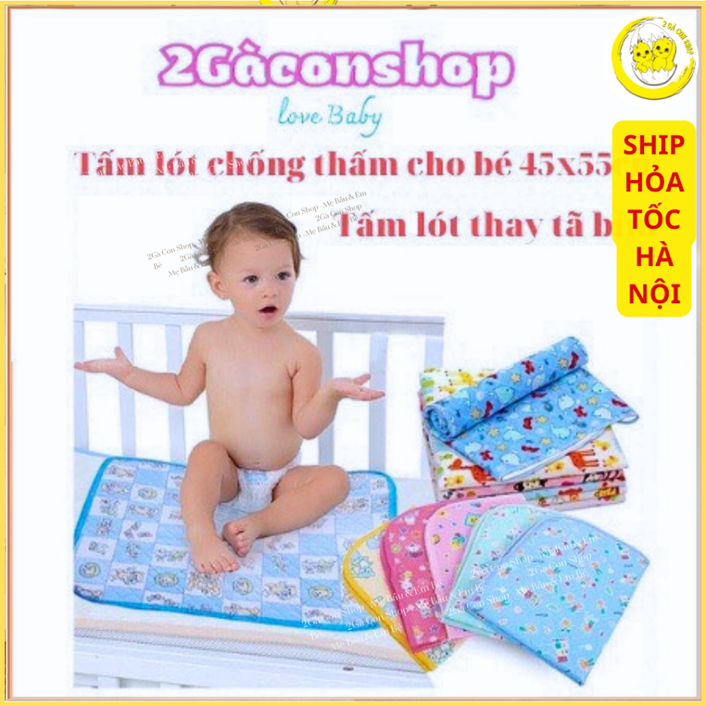 Chiếu lót nhựa chống thấm cho bé sơ sinh