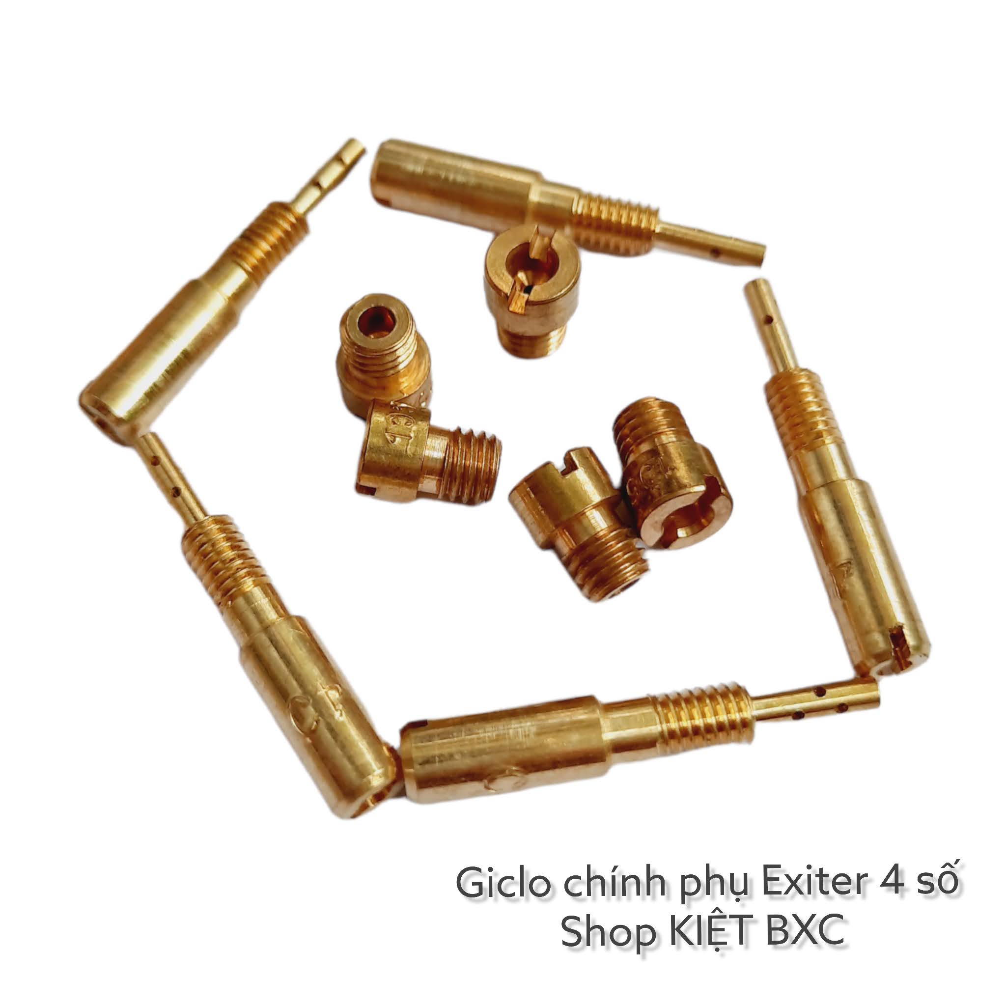 GICLO XĂNG BỘ CHẾ EXITER 4 SỐ (BÁN LẺ)