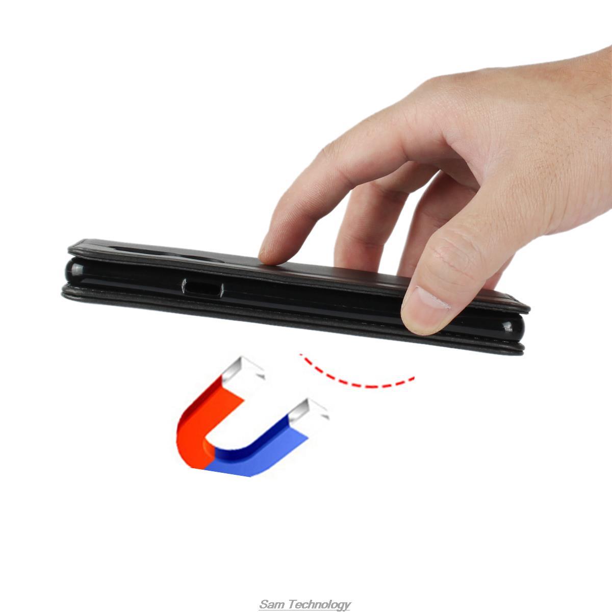 Mulbess Cover per Nokia G21 / G11, Custodia Sintetica in Pelle, Tasca