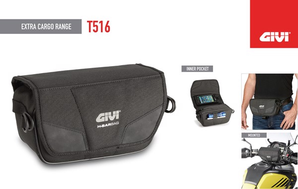 TÚI ĐA NĂNG GIVI T516 GẮN XE MÁY