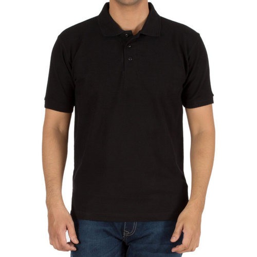 black polo tshirts