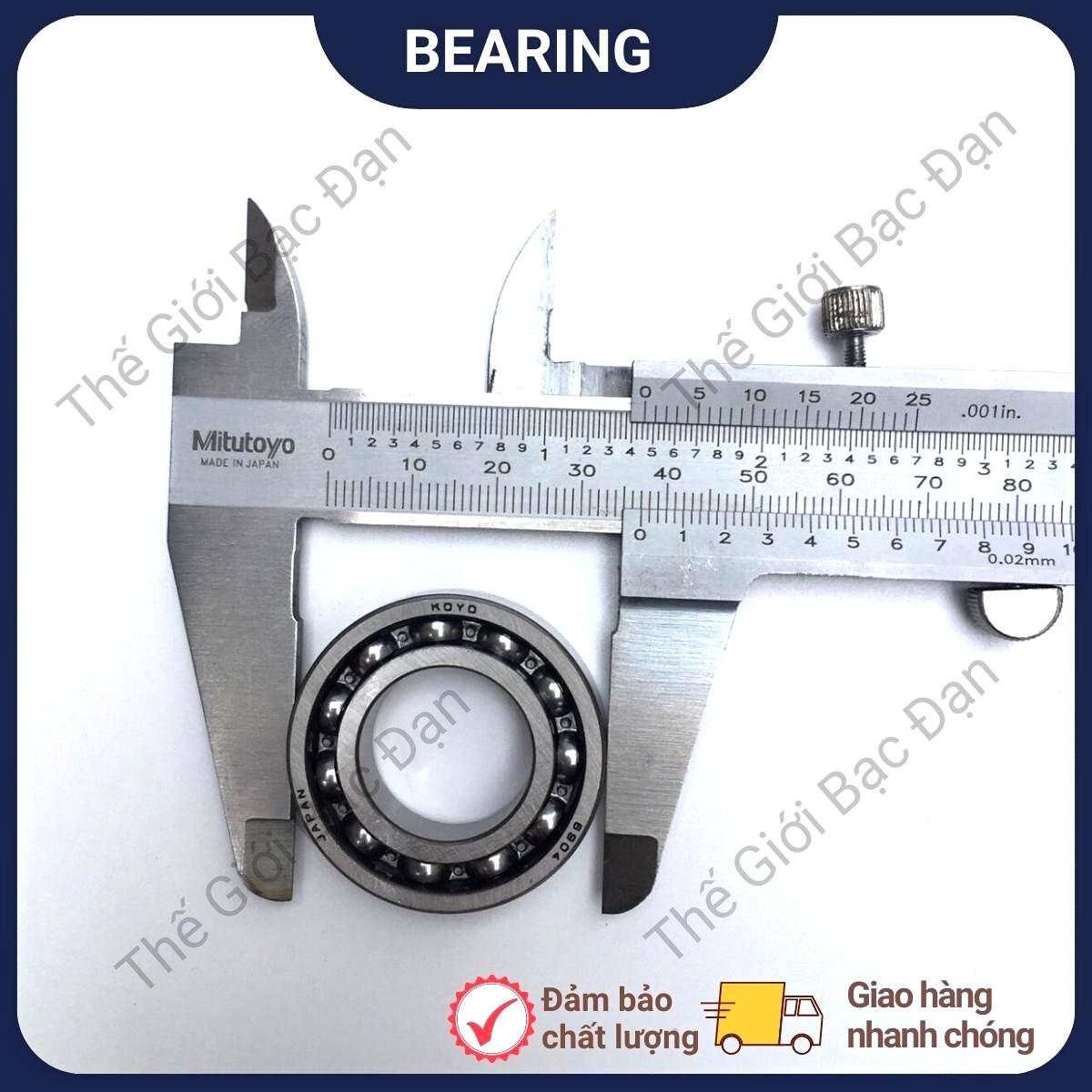 Vòng bi bạc đạn 6904 ZZCM KOYO -Thế Giới Bạc Đạn