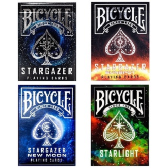 Bộ bài tây Bicycle Stargazer Playing Cards - Series [Hàng Mỹ]