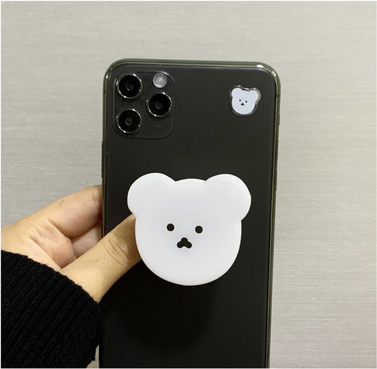 Miếng dán chắn sóng điện thoại Chanibear Bơ.Beauty