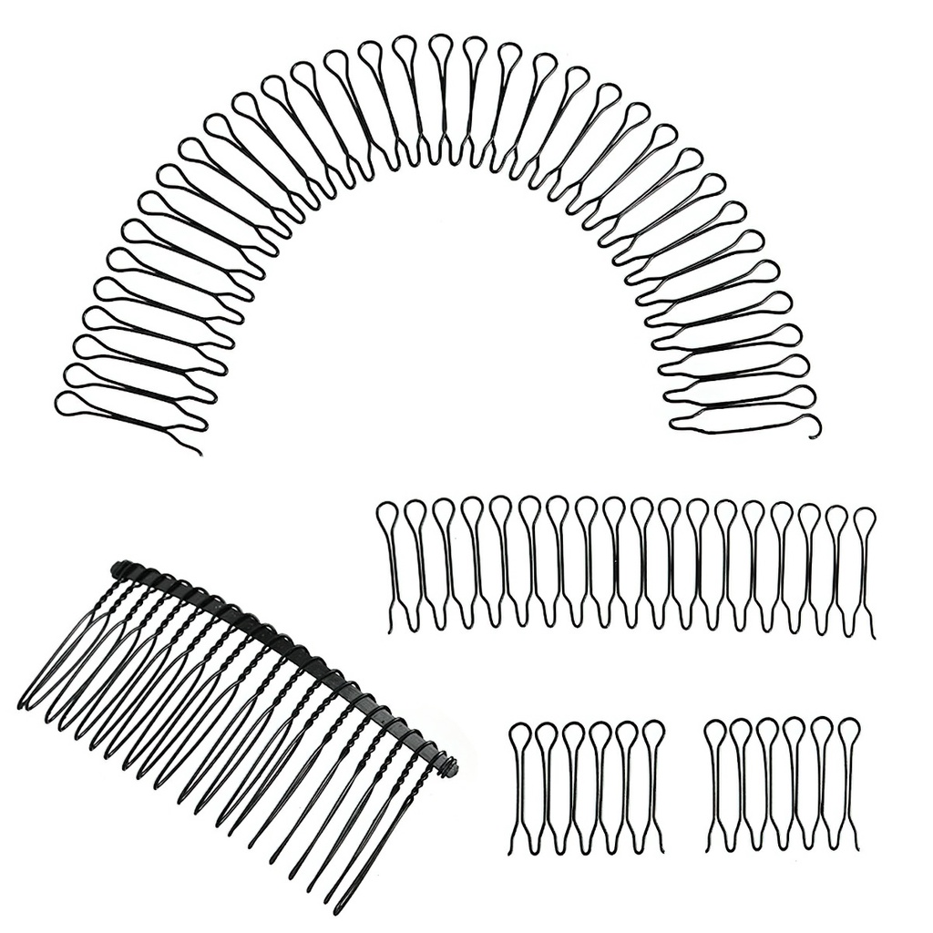 Kẹp giữ cố định tóc gọn gàng liền mạch -Lumbley