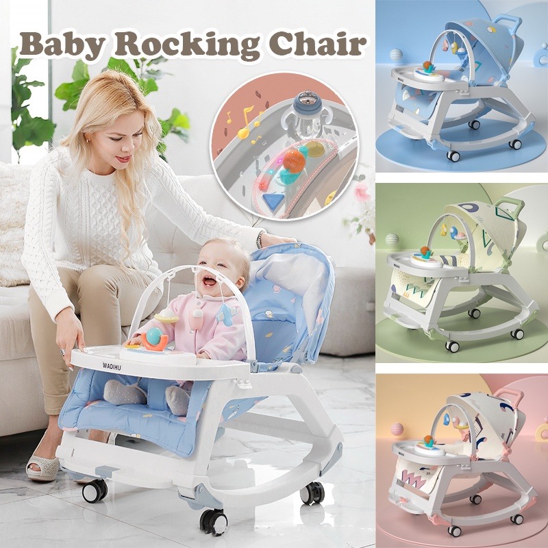 Lazada rocking store chair baby