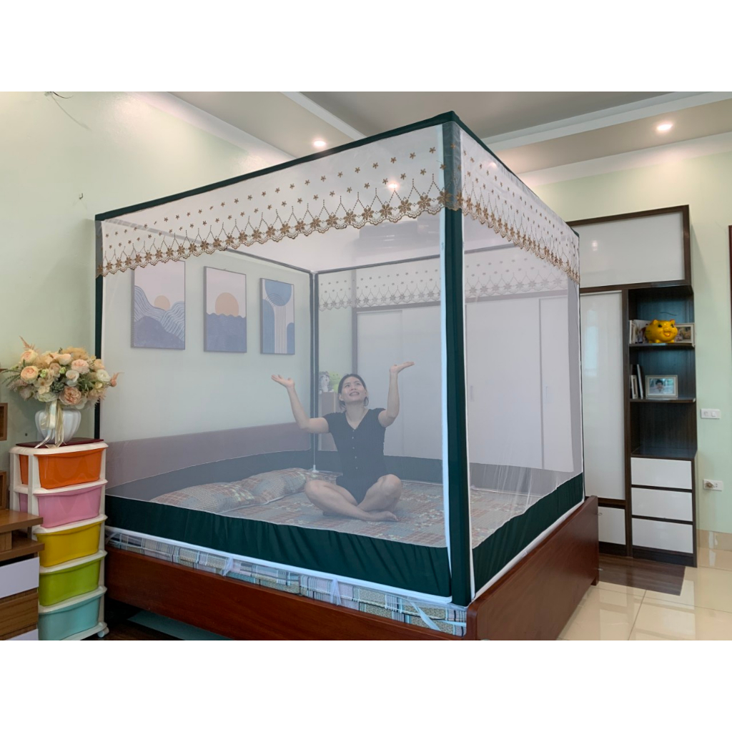 (SHOP NEW)Màn khung không khoan tường. Lắp đặt nhanh chóng