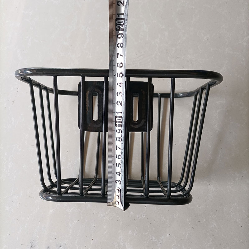 SBART khung xe đạp giỏ xe đẩy giỏ giỏ sắt Phụ kiện phổ quát trẻ em Giỏ trước inch Xe đạp trẻ em giỏ