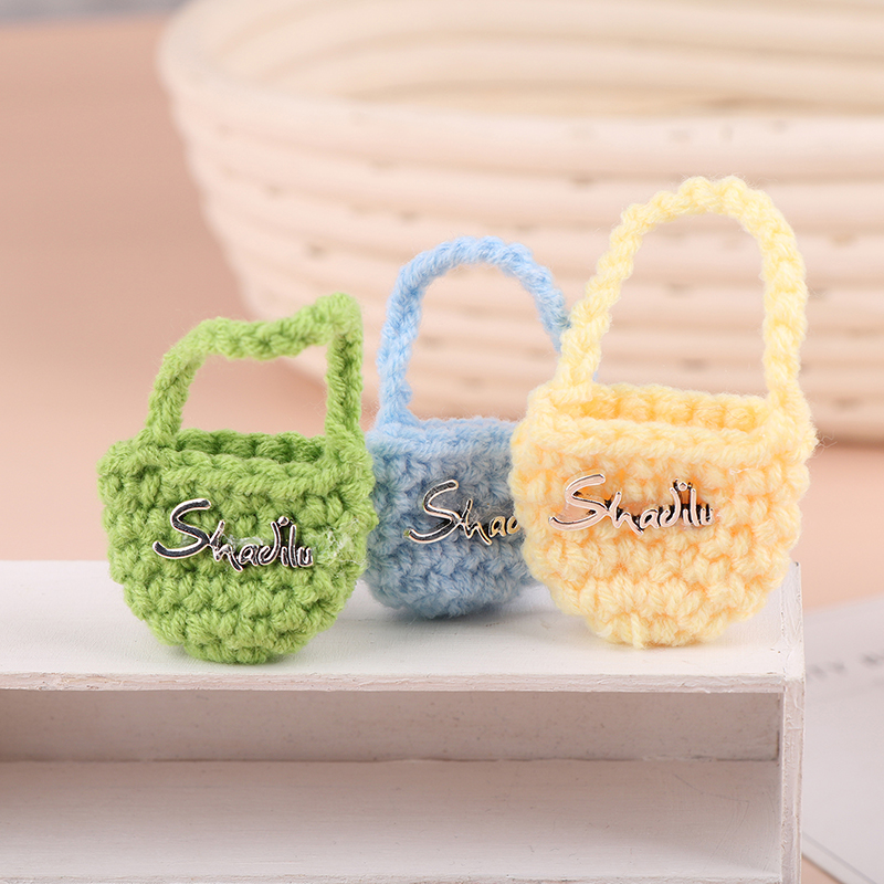 1:12%20Mini%20Woven%20Shoulder%20Bag%20Crossbody%20Bag%20Dollhouse%20Doll%20Toys%20Accessories%20DUJU%20-%20Image%204