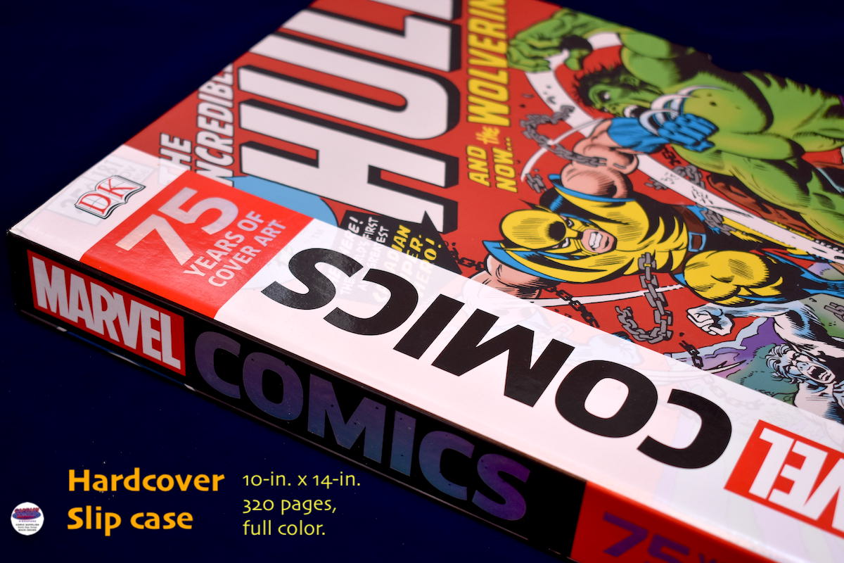 CAPTAIN COMICS SINGAPORE - MARVEL COMICS 75 YEARS OF COMIC ART 