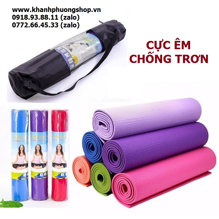 thảm tập yoga - thảm yoga
