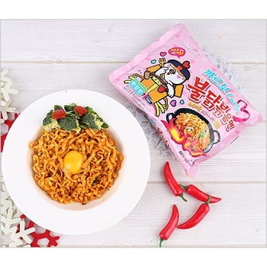 Mì Gà Cay Carbonara Samyang Hàn Quốc 130g (hồng)