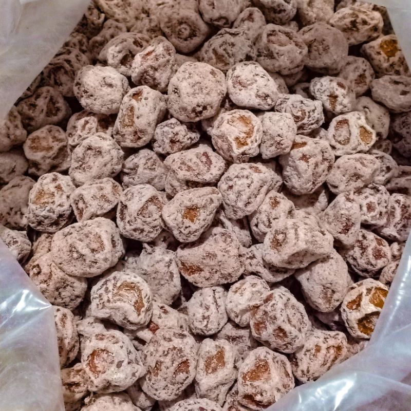 Xí Muội Mặn thá¡ Lan Có Hạt - Ô Mai Chua Mặn