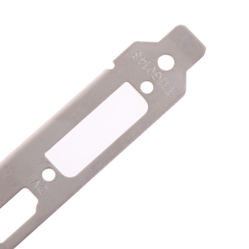 1pc Low Profile Bracket Adapter HDMI DVI Port For Half Height Graphic Video Card. 