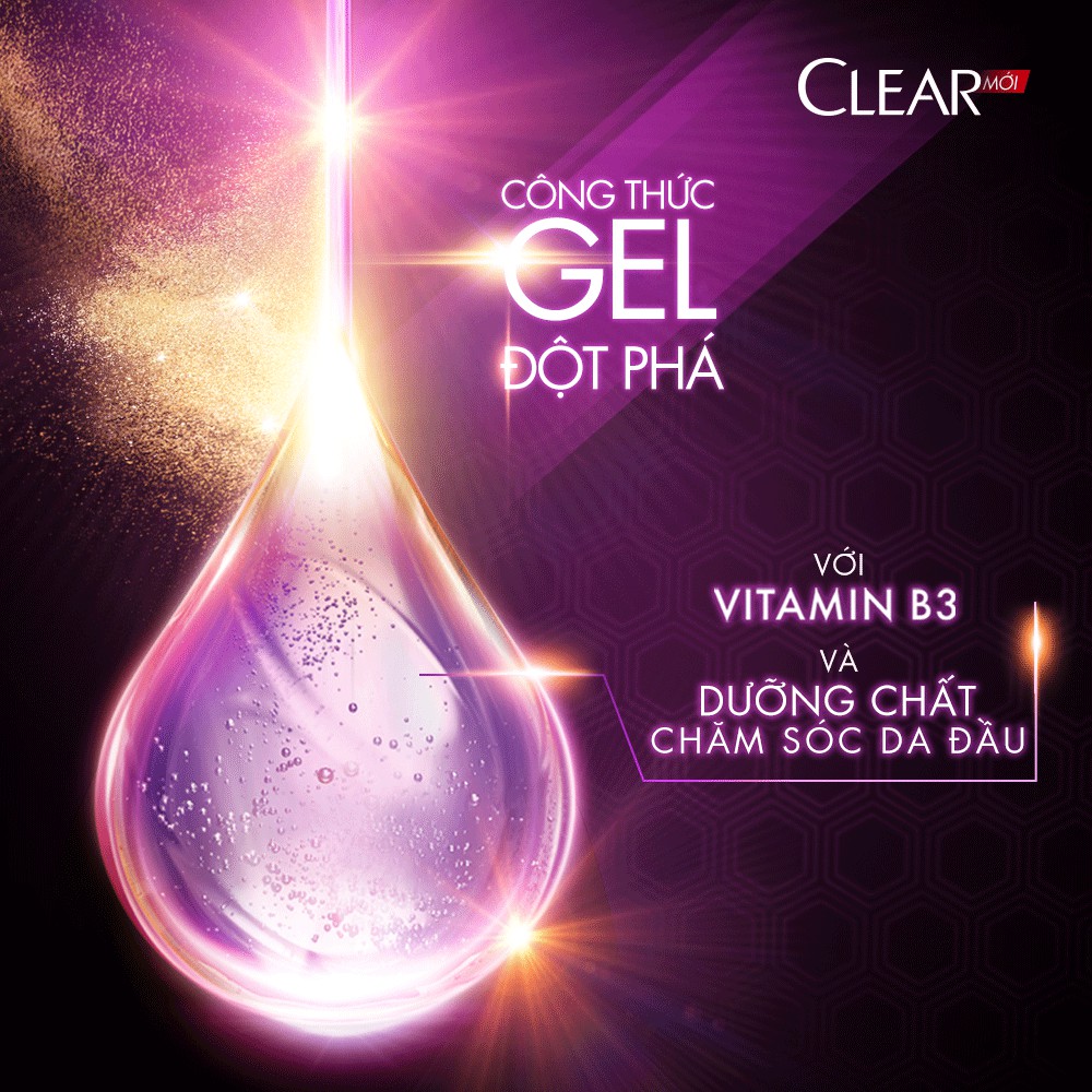 Clear Shampoo Botanique Blossom Me 630g (618ml)