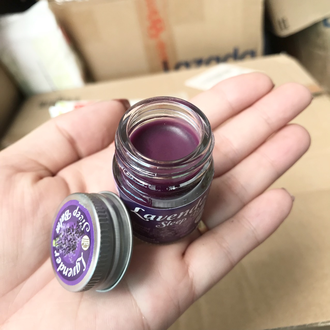 Dầu cù là grace lavender giúp ngủ ngon thái lan 20gr