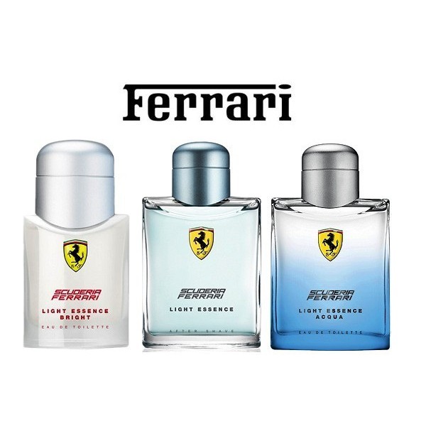 Scuderia Ferrari 香水 light essence bright 香水(男性用) Ferrari