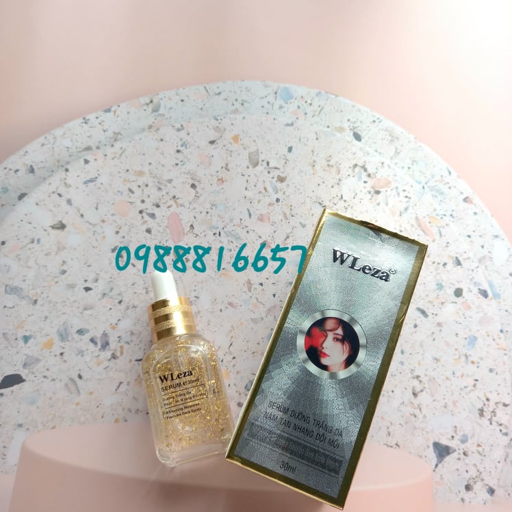 SERUM WLEZA NÁM, TÀN NHANG, ĐỒI MỒI 30ML