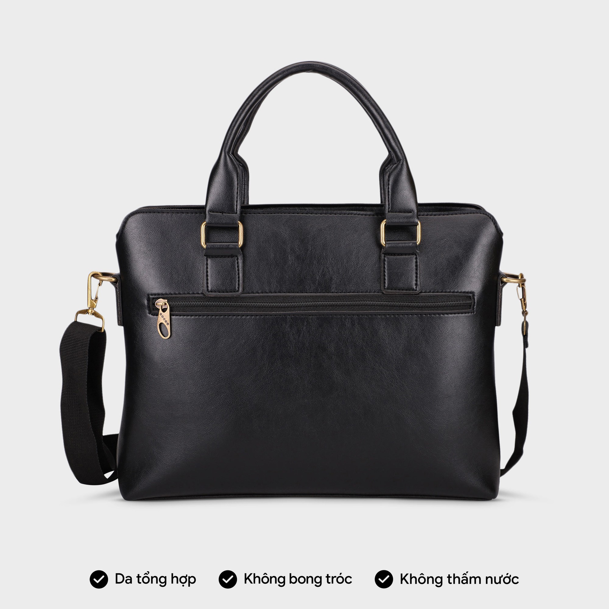 Yuumy Office Briefcase (Large-Sized Women's Work Fashion - Leather Briefcase Caym07)