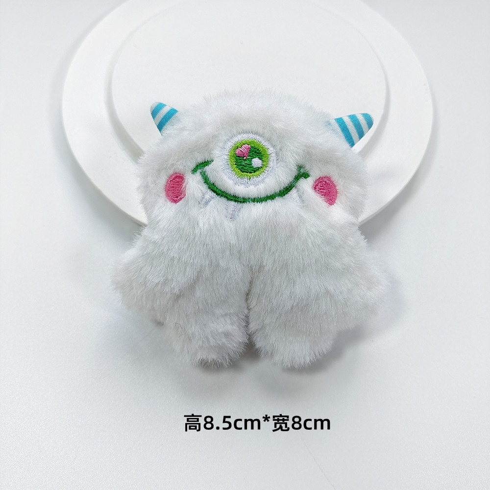 Móc khoá quái vật nhồi bông cute