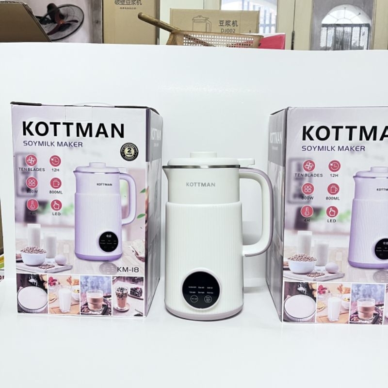Máy làm sữa hạt KOTTMAN chính hãng TIẾNG VIỆT