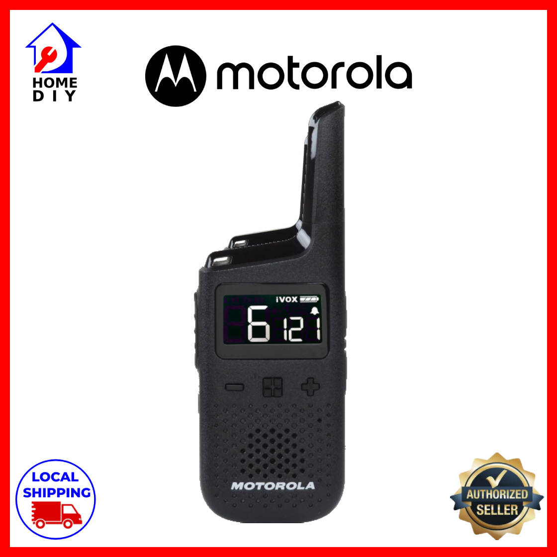 Motorola Talkabout T38 TwoWay Radio Walkie Talkie (8KM) Lazada Singapore