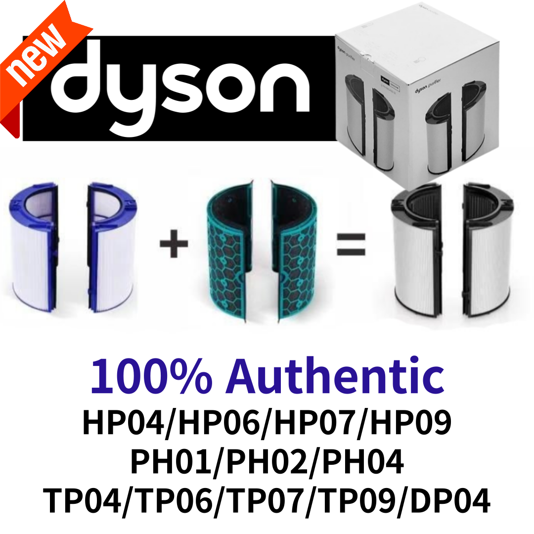 [Dyson] 100 Authentic Dyson 360° Glass HEPA + Carbon Air Purifier