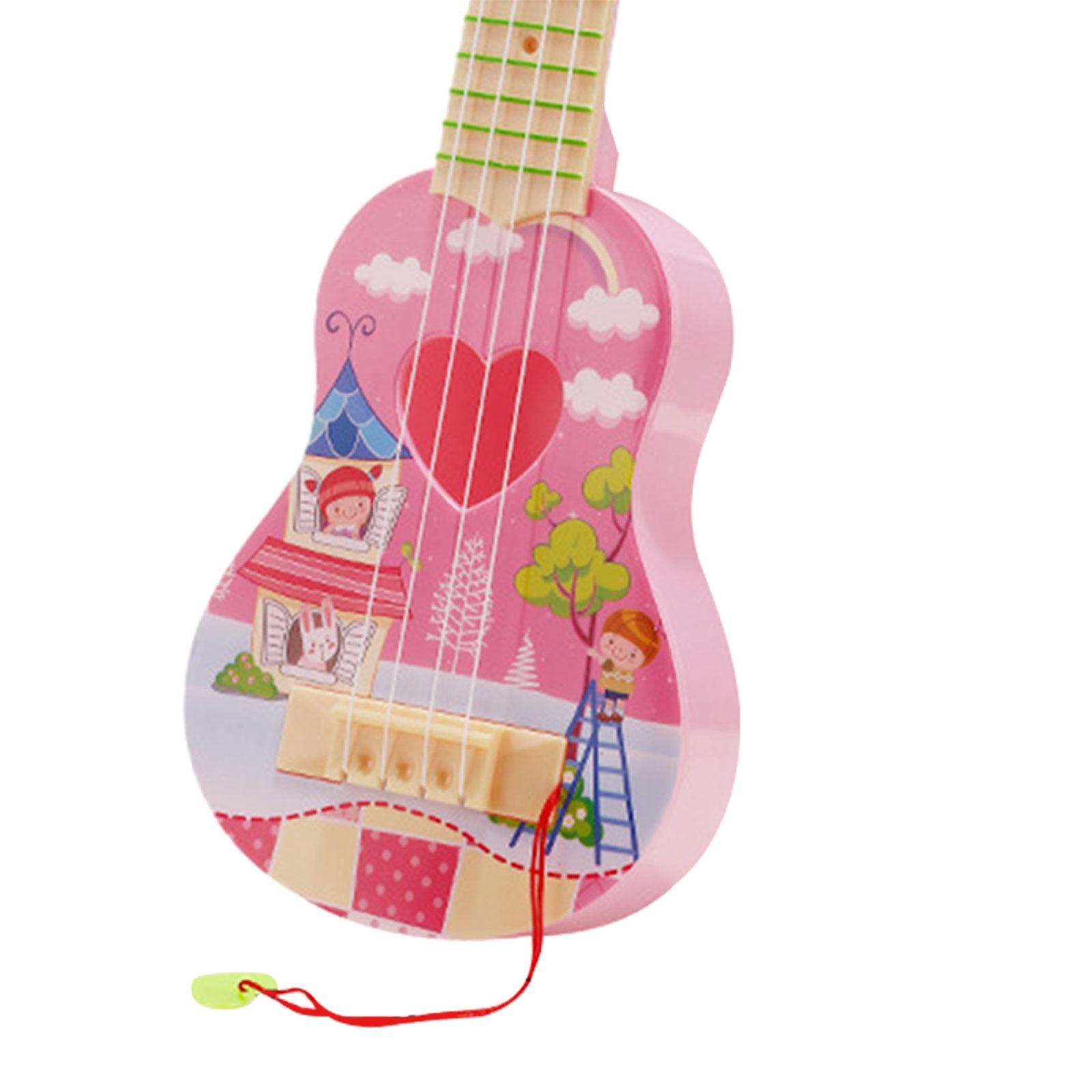 Đồ chơi Ukulele đàn 4 dây Guitar Mini cho bé