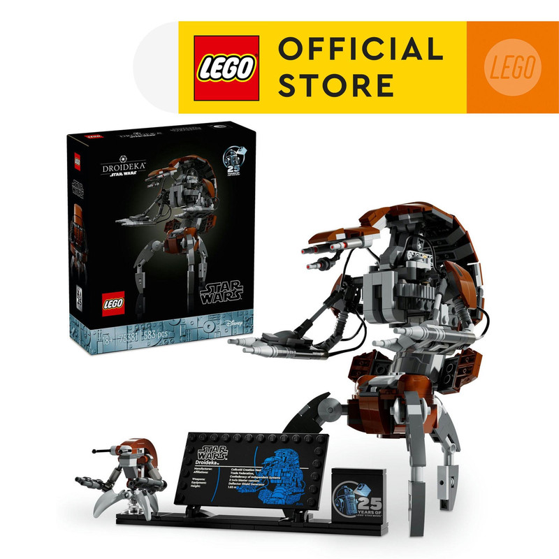 LEGO Star Wars 75381 Droideka Balok Mainan Anak (18 Tahun+)