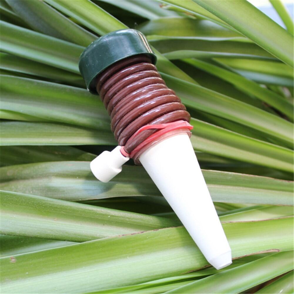 10/5Pcs Plant Automatic Drip Watering System Ceramic Watering Spikes