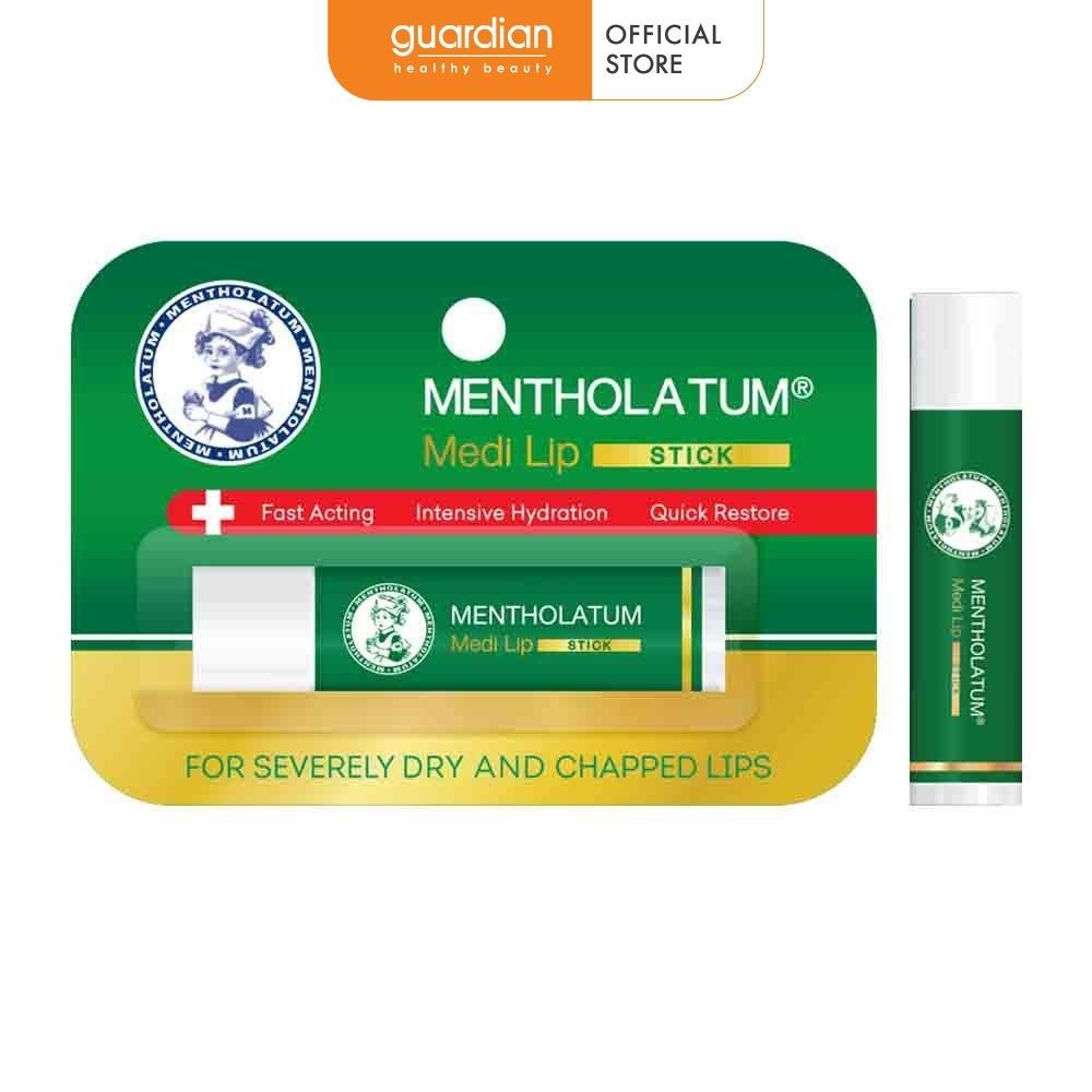 Son dưỡng mentholatum medi lip stick - 4,3g