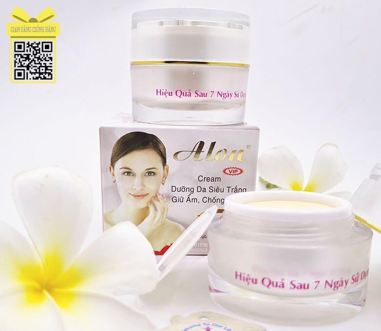 Kem alon siêu trắng giữ ẩm 15g