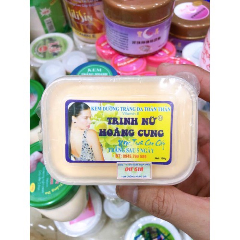 Kem Trinh nữ hoàng cung hủ vuông dưỡng trắng da toàn thân