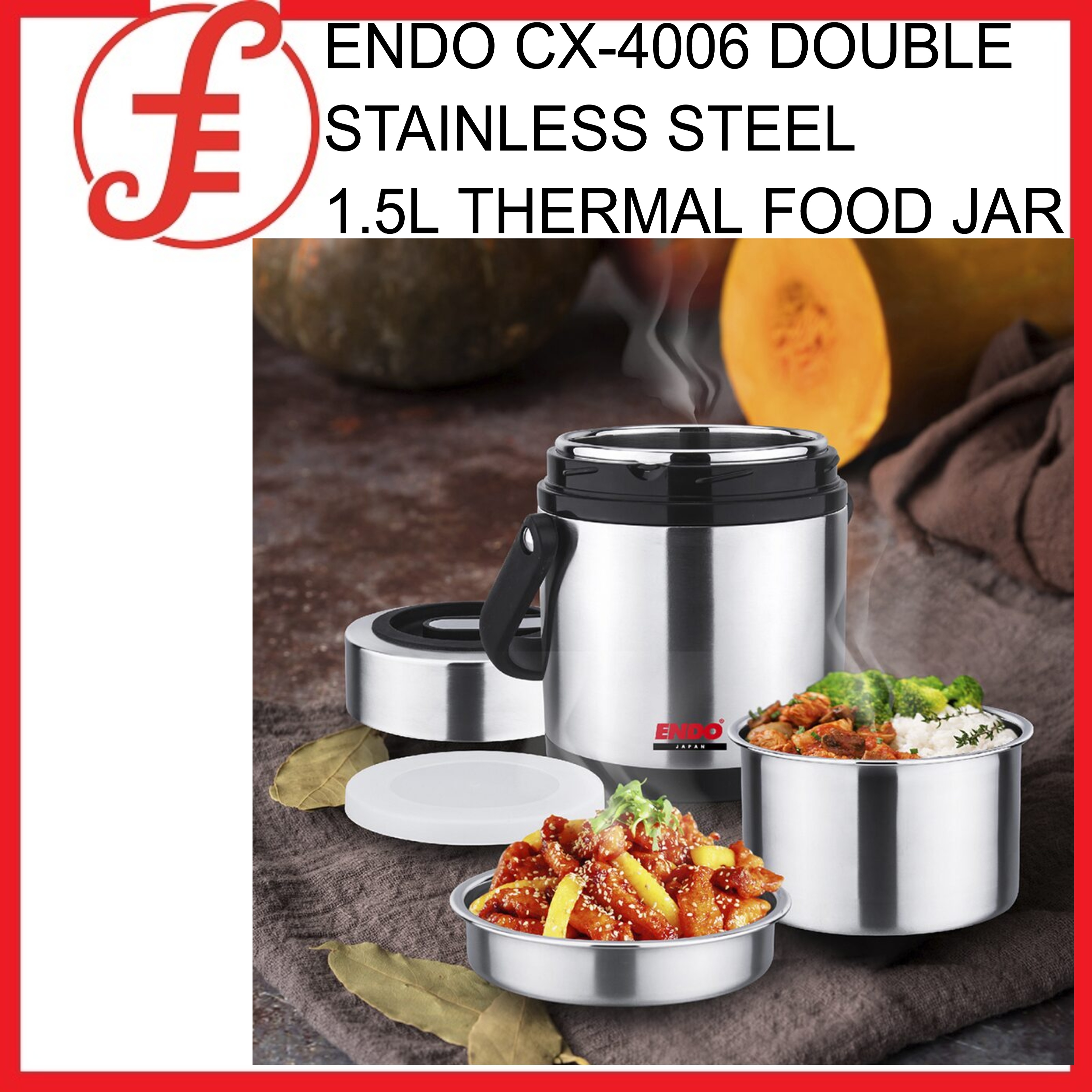 ENDO CX-4006 | CX-4008 | CX-4007 | CX-4004 DOUBLE STAINLESS STEEL